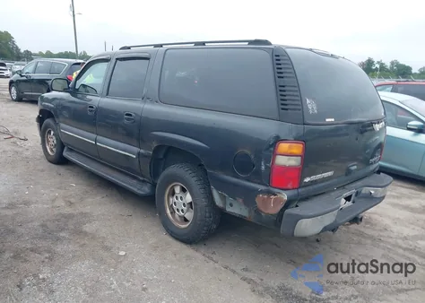 2003 Chevrolet Suburban 1500 Lt из США, поврежденный, VIN 3GNFK16Z33G262568